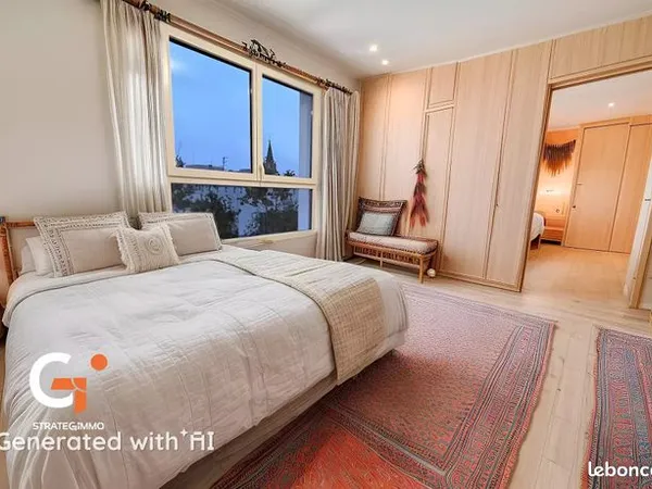 Appartement 2 pièces 46 m² 