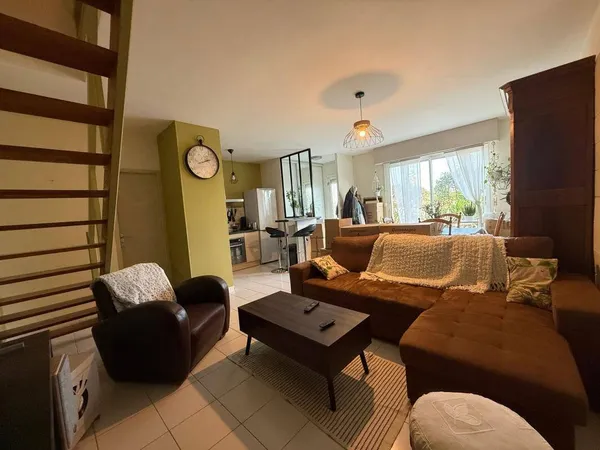 Duplex 3 pièces 71 m² 