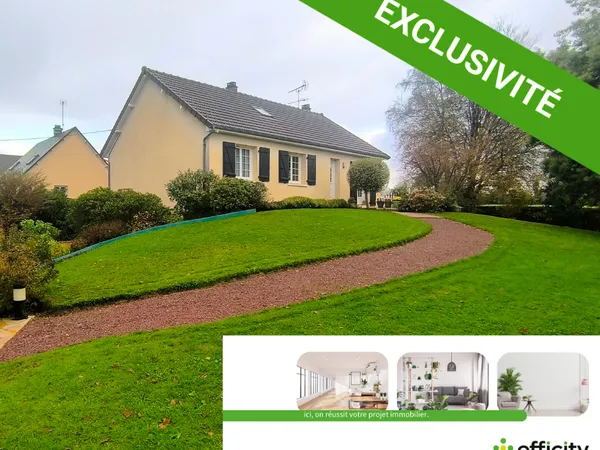Maison 6 pièces 128 m² 