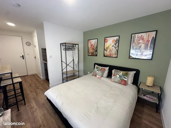 Appartement 1 pièce 13 m² 