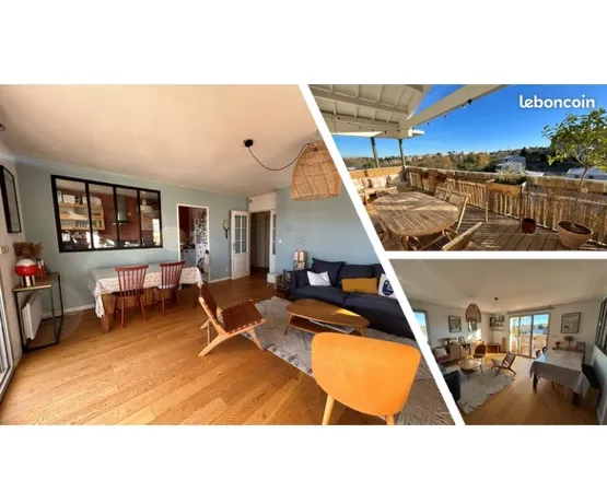 Vends appartement 