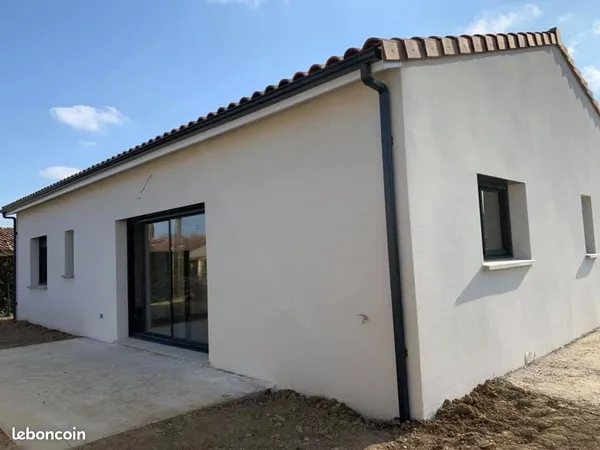 Maison 3 pièces 80 m² 