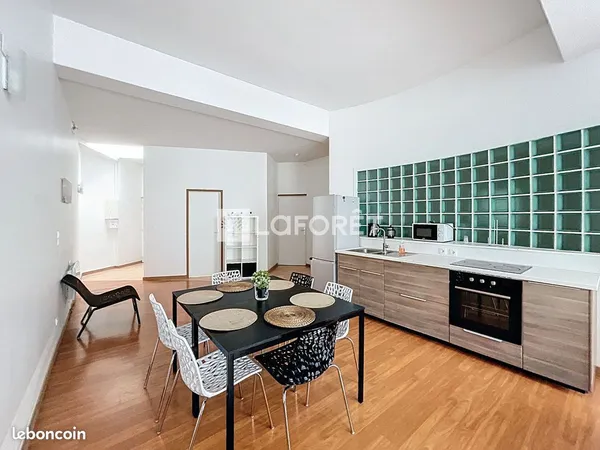 Appartement 5 pièces 89 m² 