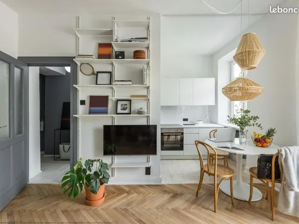 Appartement 2 pièces 46 m² 