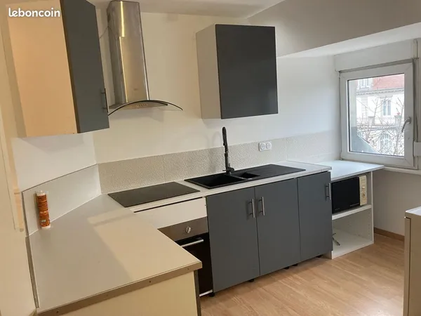 Appartement 3 pièces 46 m² 