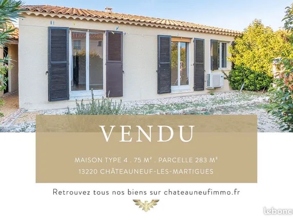 Maison 4 pièces 75 m² 