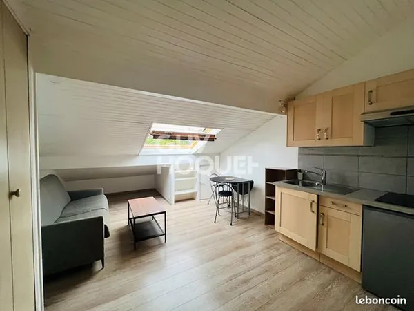 Appartement 1 pièce 15 m² 