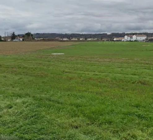 Terrain 494 m² Lagrave 