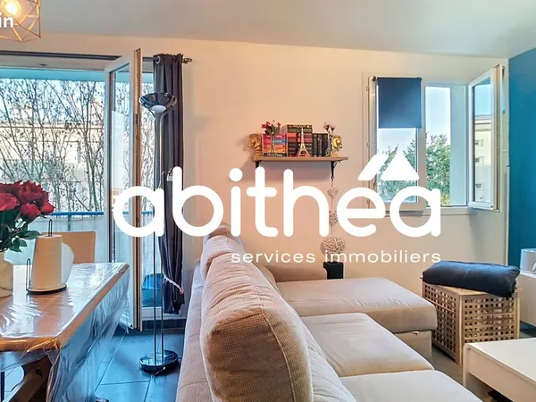 Appartement 2 pièces 54 m² 