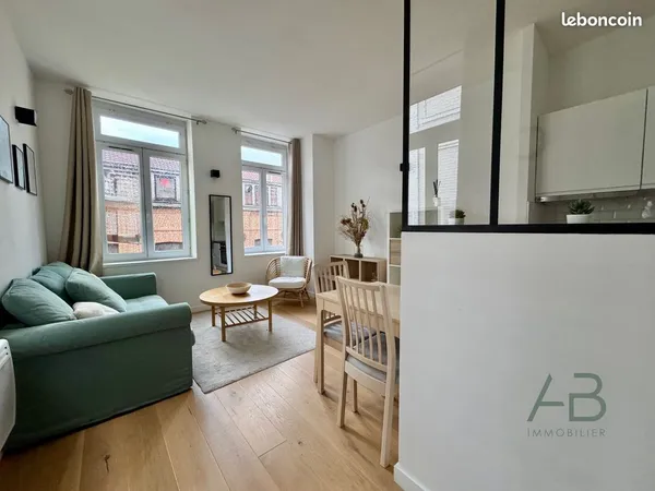 Appartement 2 pièces 42 m² 