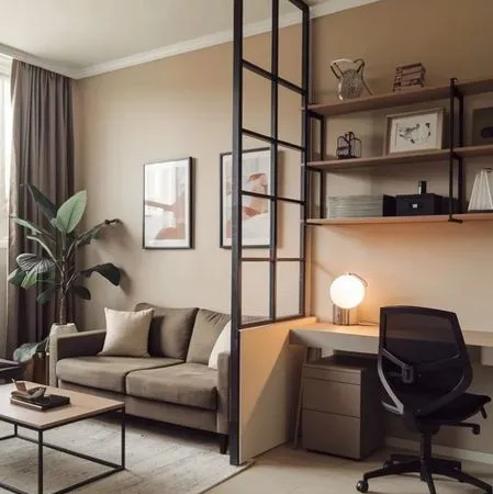 Appartement 1 pièce 28 m² 