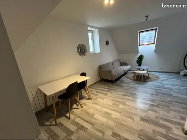 Joli T2 Meublé disponible de suite 