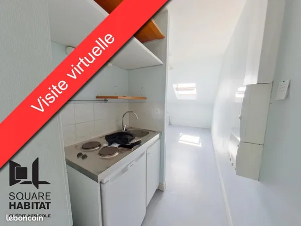 Studette 1 pièce 11 m² 
