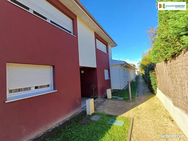 Duplex 4 pièces 82 m² 