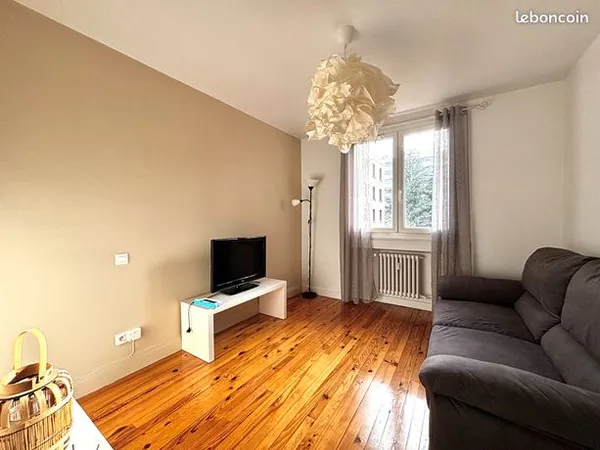Appartement 3 pièces 53 m² 