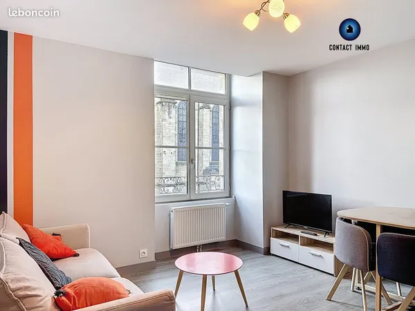 Appartement 2 pièces 32 m² 