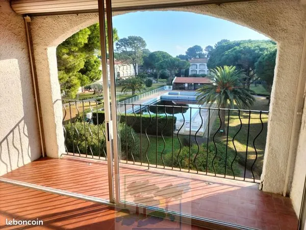 Appartement 2 pièces 38 m² 