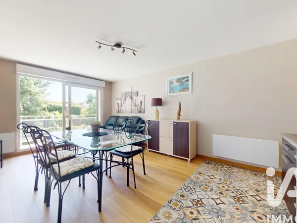 Appartement 3 pièces 42 m² 