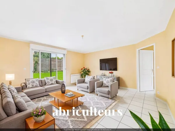 Maison de plain-pied 4 pièces 74 m² 