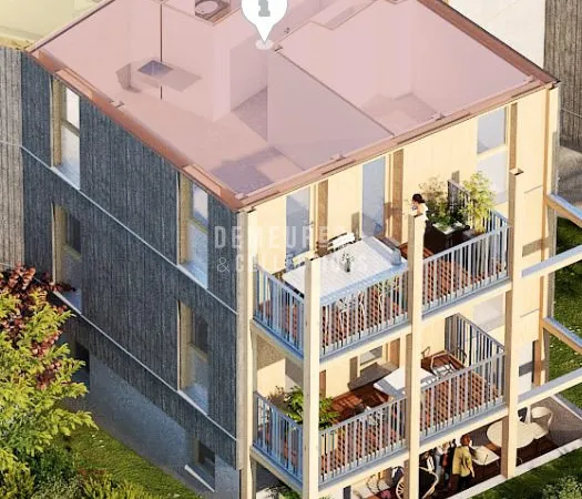 T2 44 m² - TERRES DES ALPINS 
