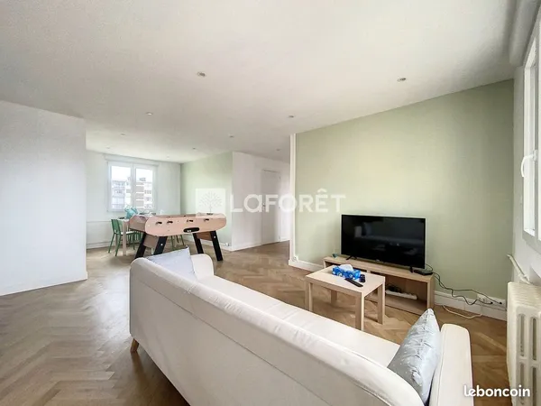 Appartement 4 pièces 80 m² 