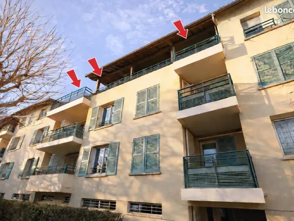 Appartement 4 pièces 87 m² 