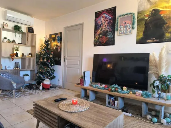 Appartement 2 pièces 51 m² 