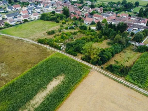 Terrain 426 m² 