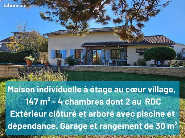 Maison 5 pièces 147 m² 
