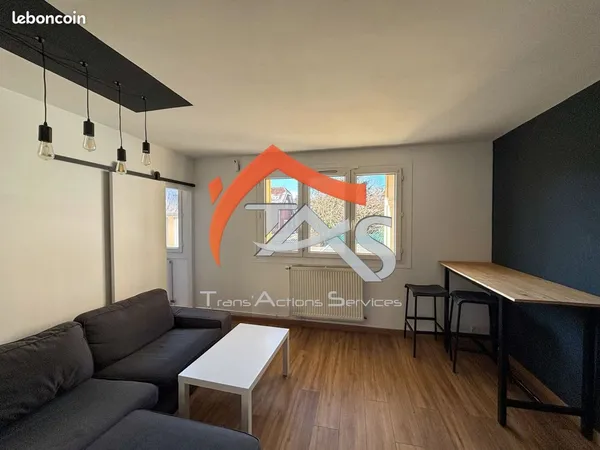 Appartement 3 pièces 53 m² 