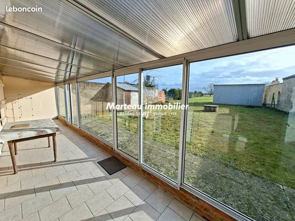 Maison 4 pièces 82 m² 