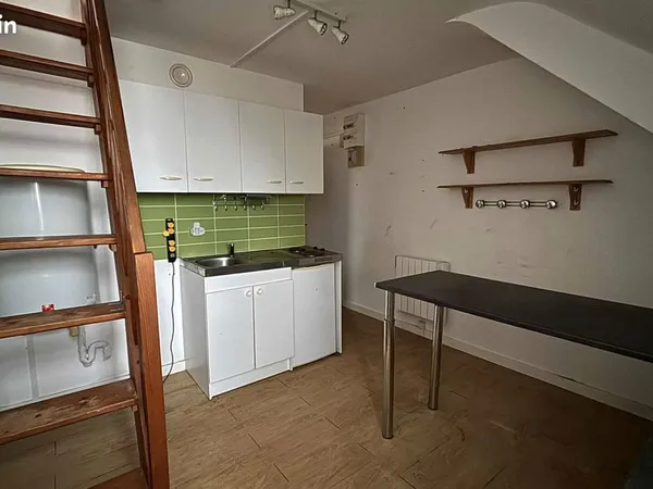 Duplex 2 pièces 18 m² 