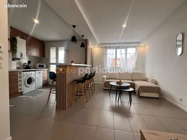 Appartement 3 pièces 54 m² 