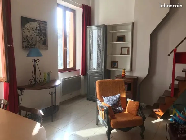 T2 de 30 m2 avec mezzanine Lodi / Baille 