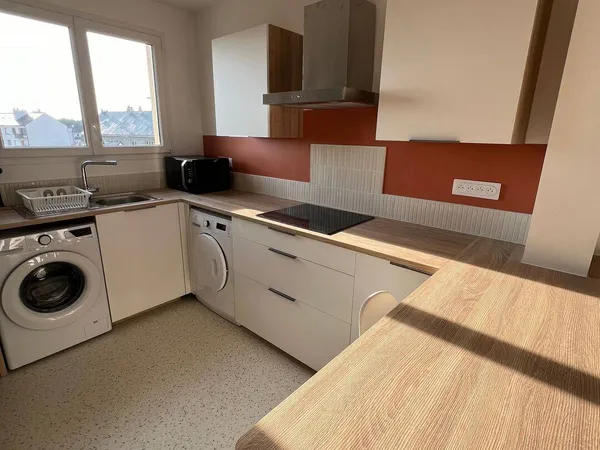 Appartement 1 pièce 52 m² 