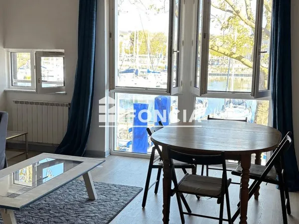 Appartement 3 pièces 58 m² 