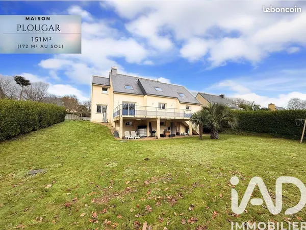 Maison 5 pièces 151 m² 