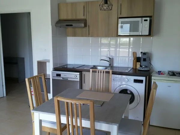 Appartement meublé T2 pouvourville 