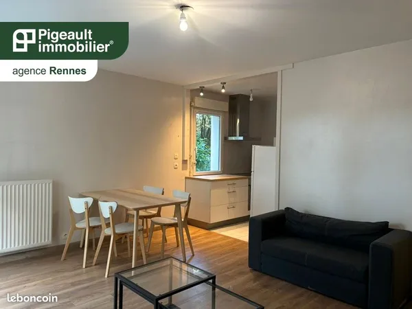 Appartement 2 pièces 43 m² 