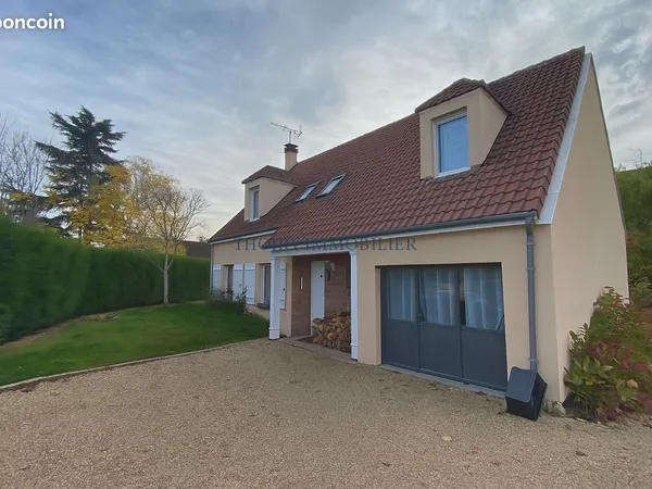 Maison 6 pièces 138 m² 