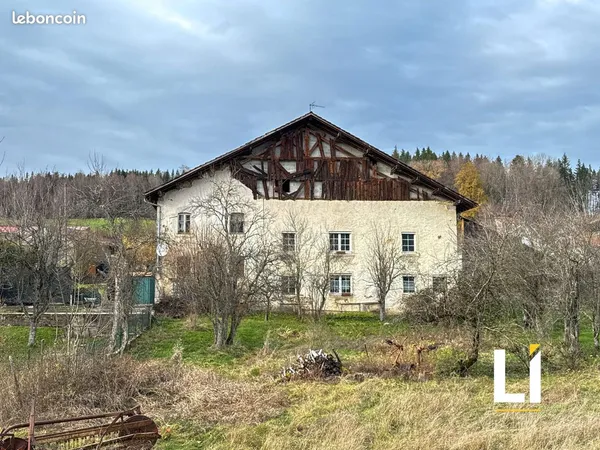 Ferme 5 pièces 125 m² 