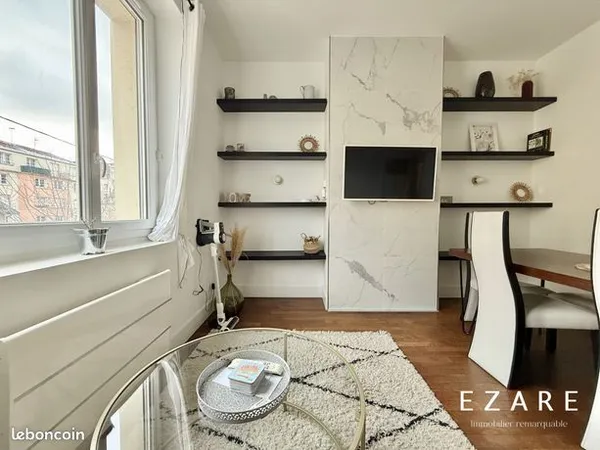 Appartement 3 pièces 56 m² 