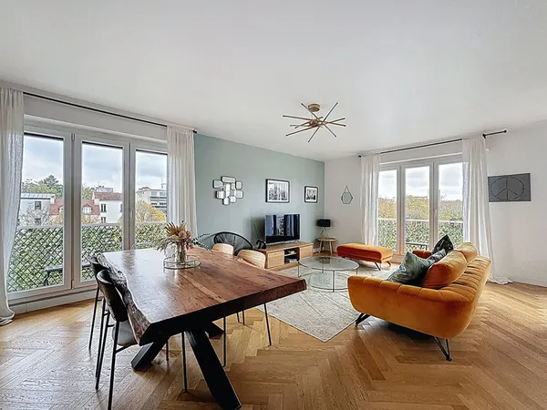 Bois de Vincennes - Appartement 3 pièces 94 m2 en parfait état 