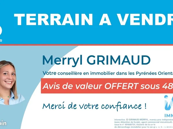 Terrain 400 m² Saint-Cyprien 