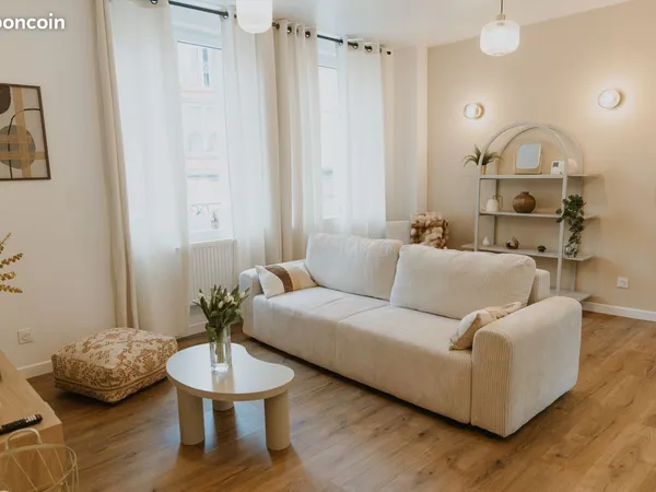 Appartement 3 pièces 55 m² 