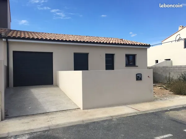 Villa 3 pièces 60 m² 