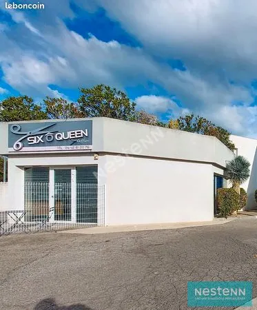 Fonds de commerce 3 pièces 62 m² 