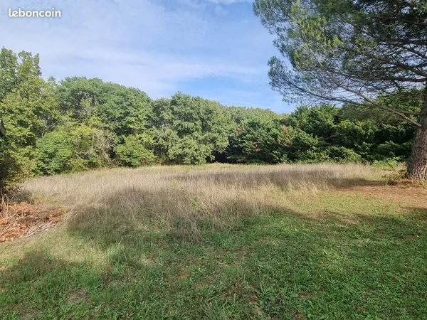 Terrain 2060 m² Rebigue 