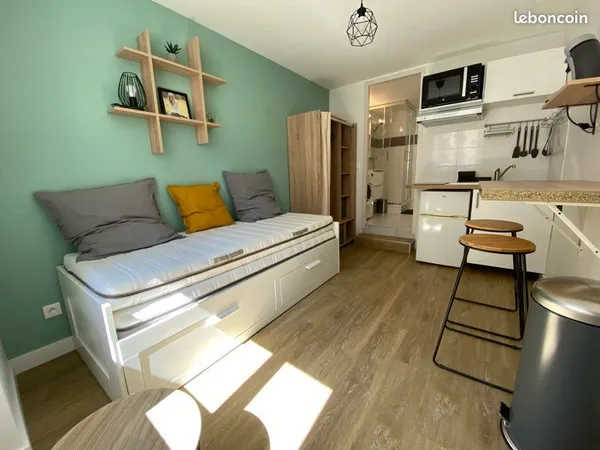 Appartement 1 pièce - 16m2 