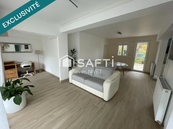 Maison 132 m² à Châteauroux 